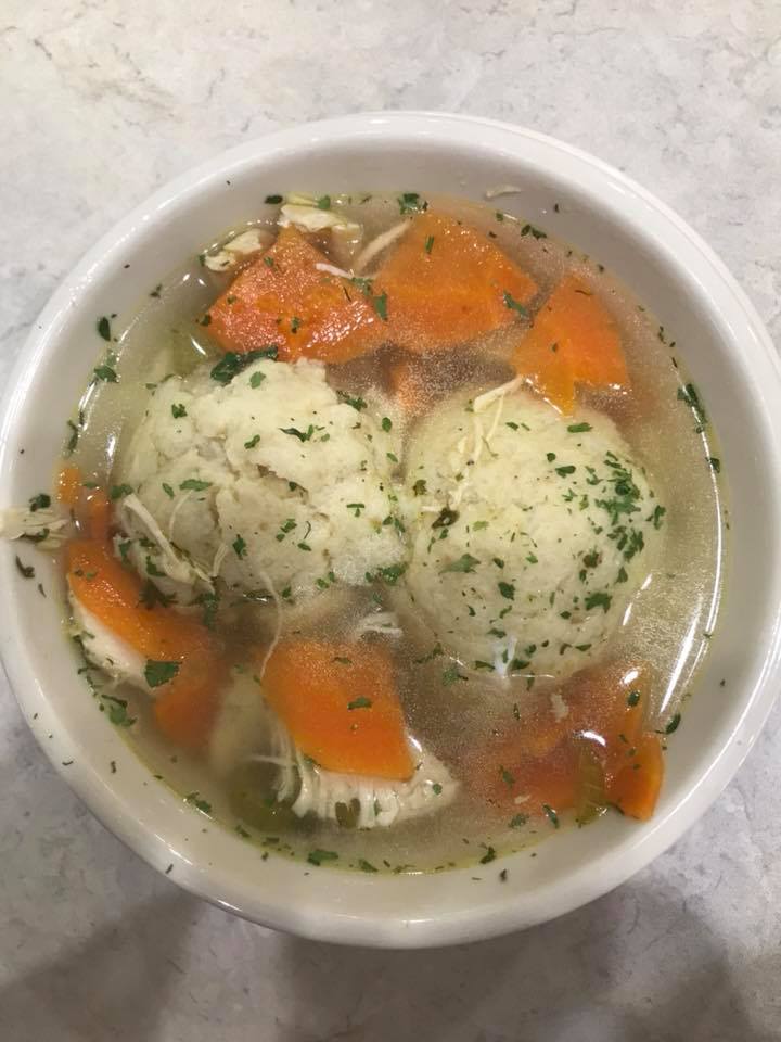 mazo ball soup